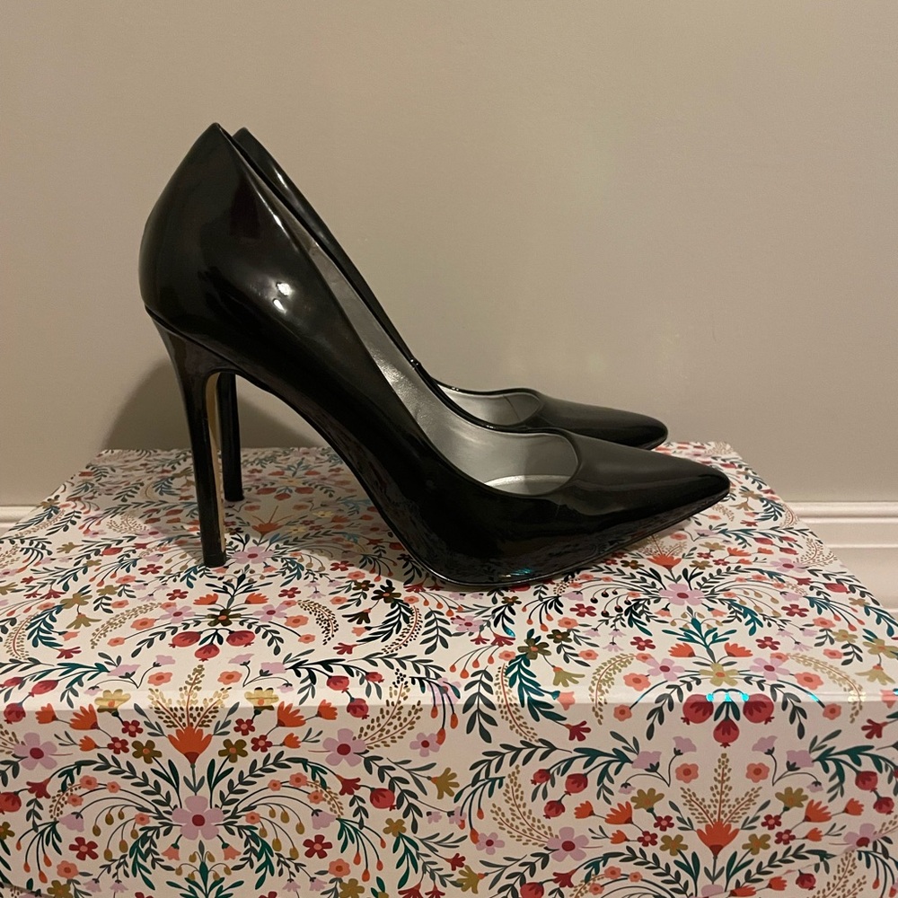 Elegant Black Women's Heels